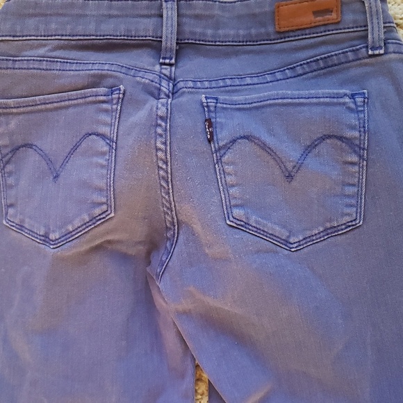 Levi's Demi Curve Skinny Jeans - Picture 4 of 5